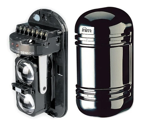 Inim Bdx-d060 Barrera Optica De Doble Haz De 60m