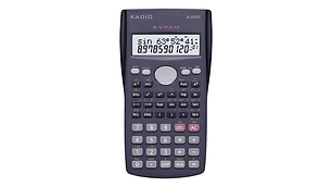 Calculadora Científica Kadio-82ms - 240 Funciones