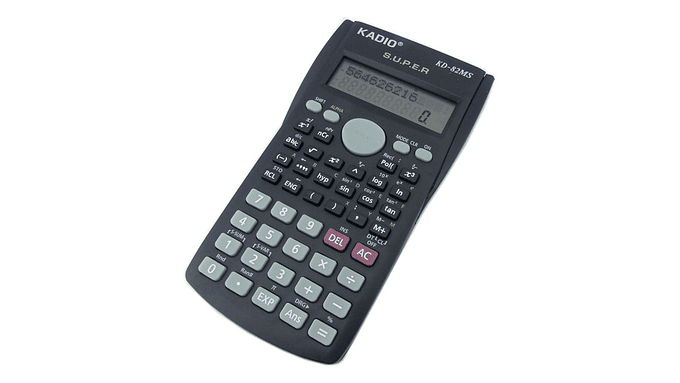 Calculadora Científica Kadio-82ms - 240 Funciones 3