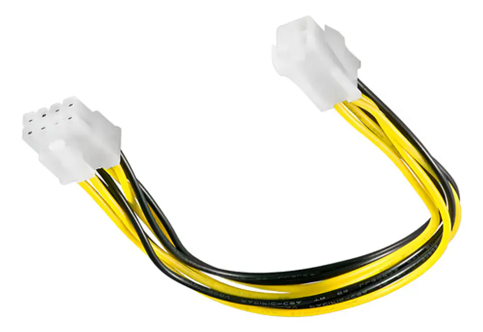 Cable Poder De 4 Pines Macho A A 8 Pines Hembra Cpu 14cm 2