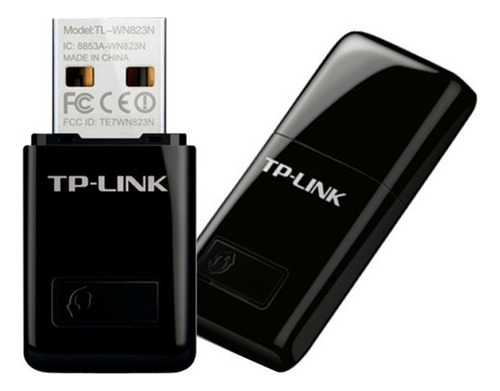 Tarjeta Usb Wifi 300mbps Mini Wireless N Tl-wn823n