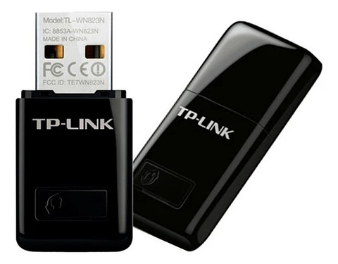 Tarjeta Usb Wifi 300mbps Mini Wireless N Tl-wn823n
