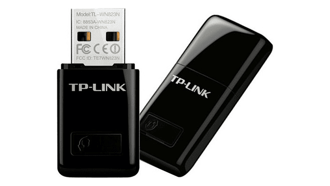 Tarjeta Usb Wifi 300mbps Mini Wireless N Tl-wn823n 1