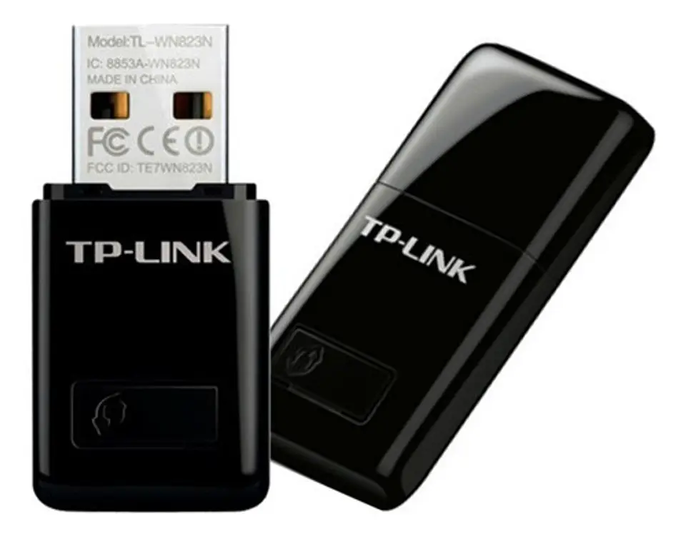 Tarjeta Usb Wifi 300mbps Mini Wireless N Tl-wn823n 1
