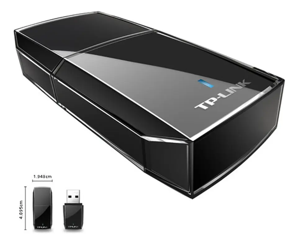 Tarjeta Usb Wifi 300mbps Mini Wireless N Tl-wn823n 4