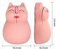 Mouse Inalámbrico  Sleepy Cat , Compacto Y Silencioso - Miniatura 2