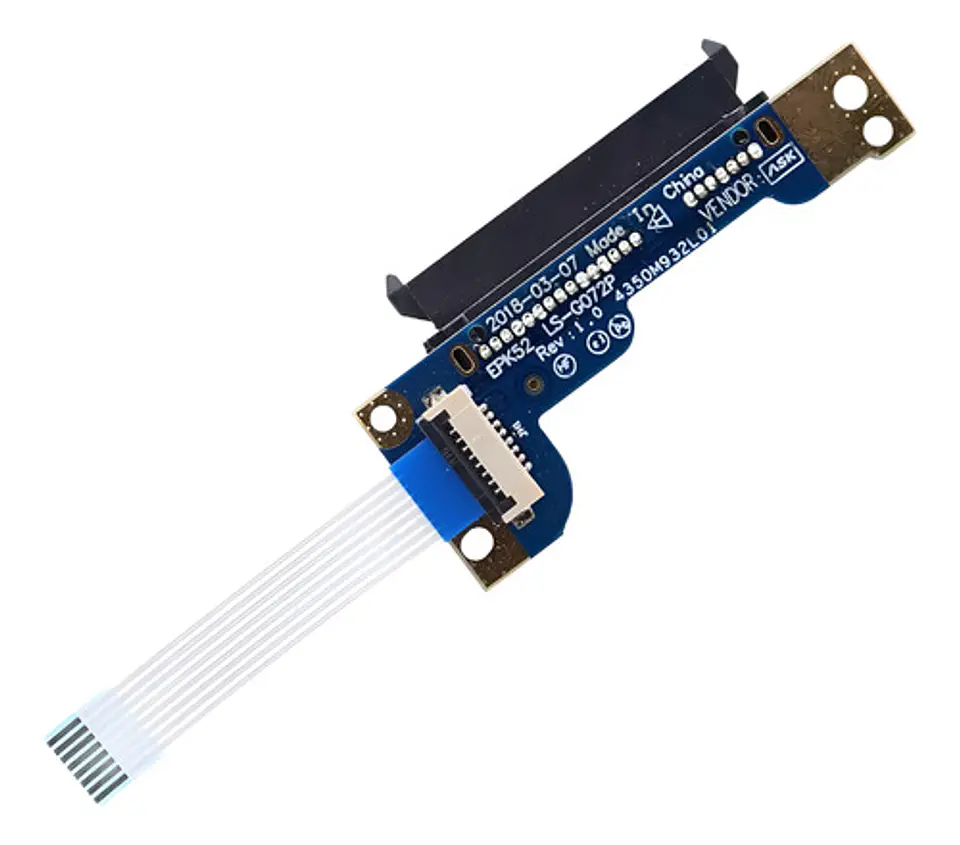 Conector Disco Duro Notebook Hp 15da- 15db Hp 250 G7 255 1