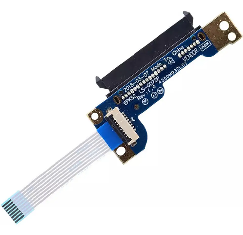 Conector Disco Duro Notebook Hp 15da- 15db Hp 250 G7 255 2
