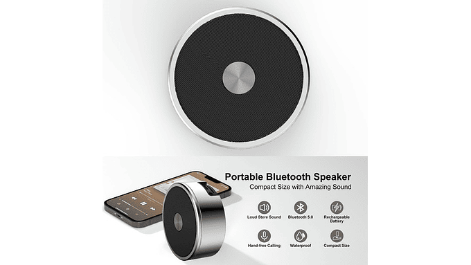 Parlante Portatil Bluetooth Alta Fidelidad Hasta 15 Horas 2
