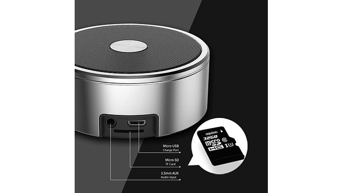 Parlante Portatil Bluetooth Alta Fidelidad Hasta 15 Horas 4