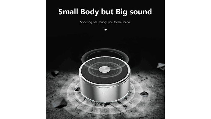 Parlante Portatil Bluetooth Alta Fidelidad Hasta 15 Horas 7