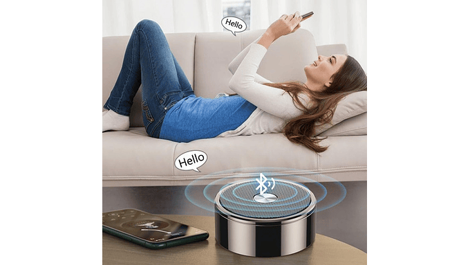 Parlante Portatil Bluetooth Alta Fidelidad Hasta 15 Horas 8