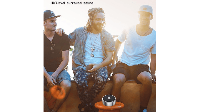 Parlante Portatil Bluetooth Alta Fidelidad Hasta 15 Horas 9