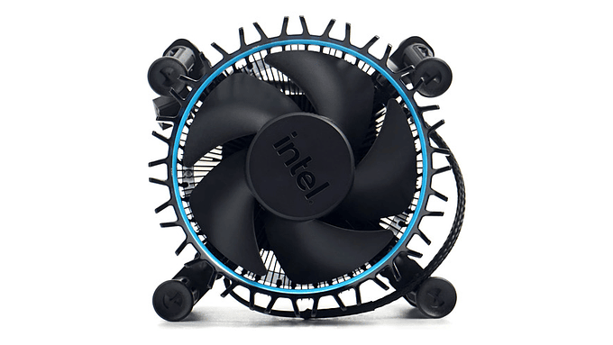 Disipador Original Intel Stock 12/13/14 Lga1700 I7 I5 I3 1