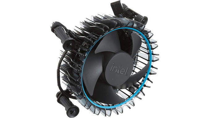 Disipador Original Intel Stock 12/13/14 Lga1700 I7 I5 I3 3