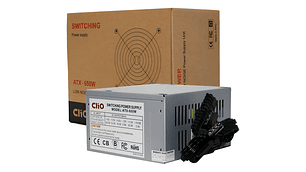 Fuente De Poder Clio 650w Atx No Modular