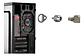 Cerradura De Seguridad Antirrobo Interno Para Pc Torre - Miniatura 2