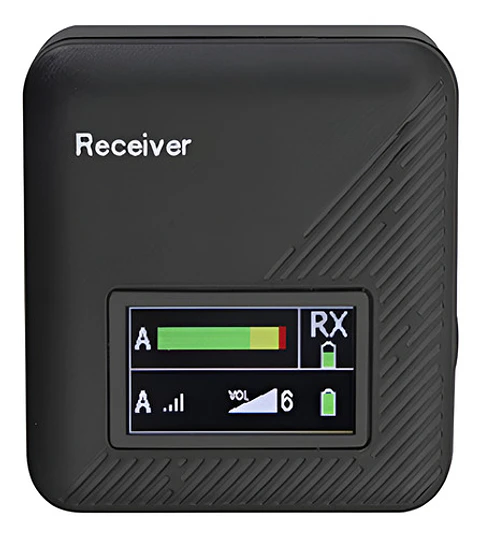 Microfono Inalambrico Audio Profesional Con Reducción Ruido