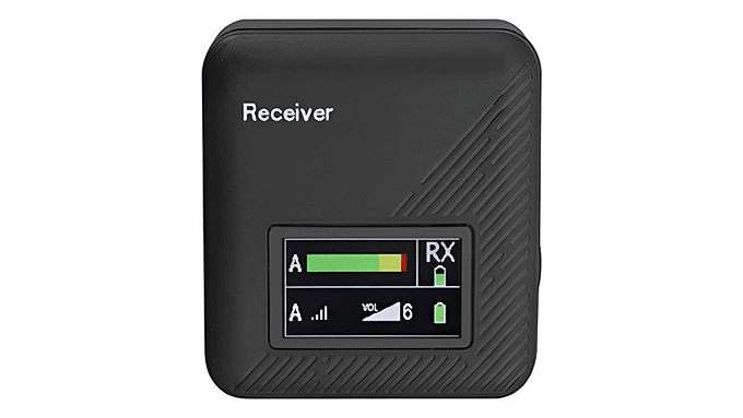 Microfono Inalambrico Audio Profesional Con Reducción Ruido 1