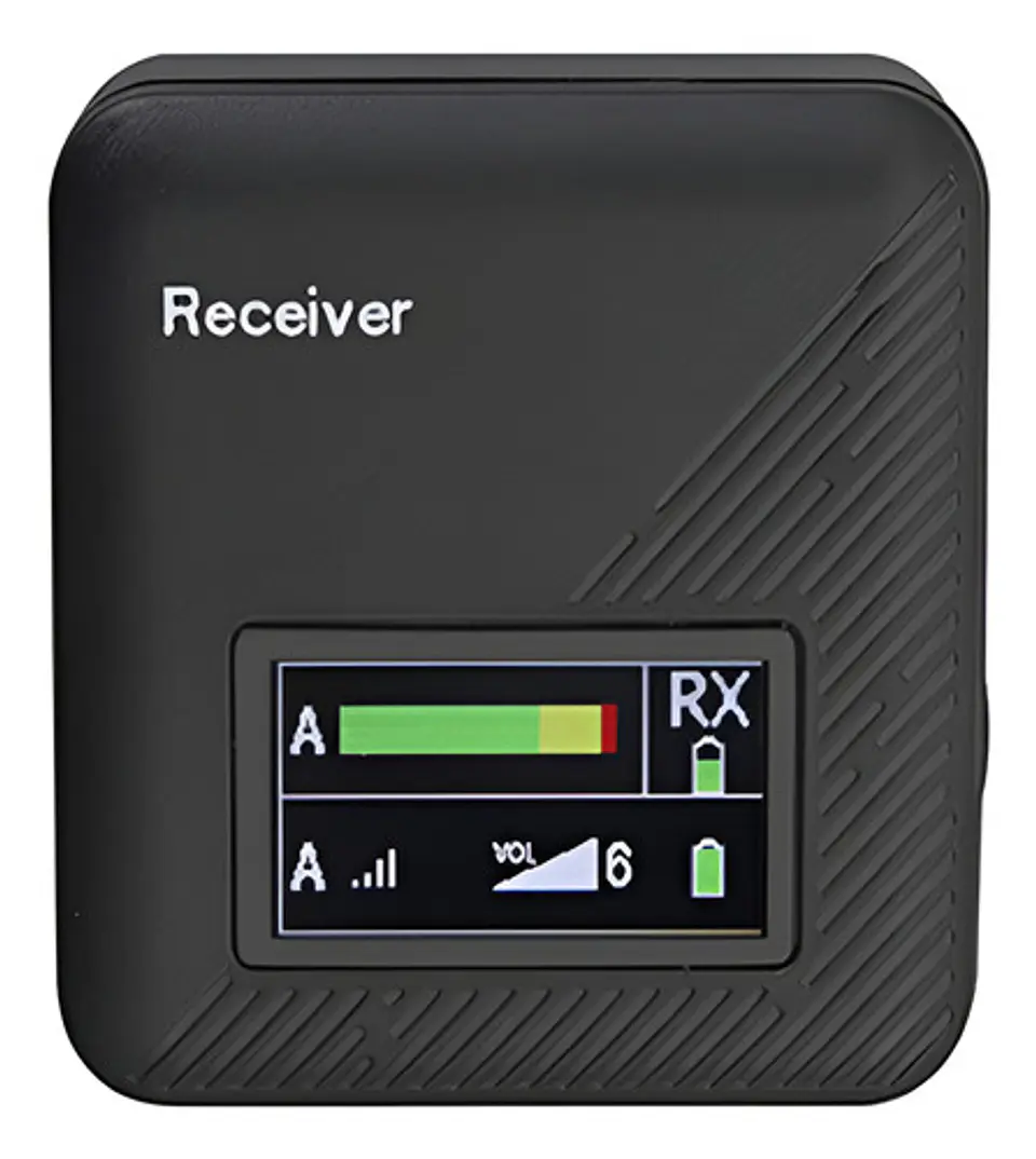 Microfono Inalambrico Audio Profesional Con Reducción Ruido 1