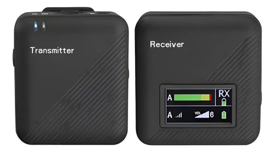 Microfono Inalambrico Audio Profesional Con Reducción Ruido 3