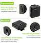 Microfono Inalambrico Audio Profesional Con Reducción Ruido - Miniatura 4