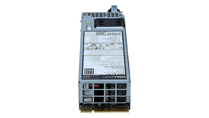 Fuente De Poder Dell 450-akpr De 600 W (hot-plug) 1