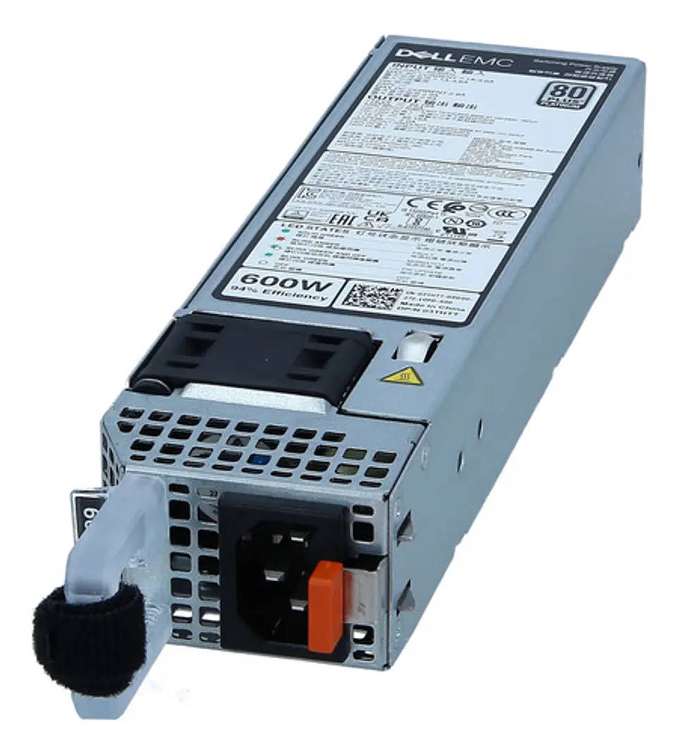 Fuente De Poder Dell 450-akpr De 600 W (hot-plug) 2