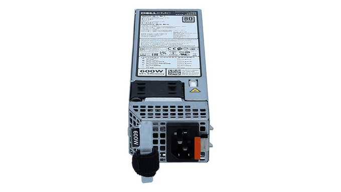 Fuente De Poder Dell 450-akpr De 600 W (hot-plug) 3