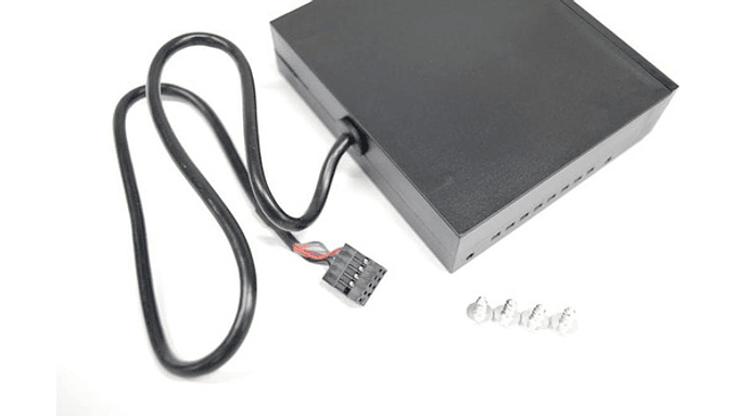 Card Reader Interno Usb 2.0 Ms Cf Card Sd Mmc Xd T-flash M2 3