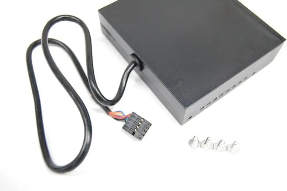 Card Reader Interno Usb 2.0 Ms Cf Card Sd Mmc Xd T-flash M2 3