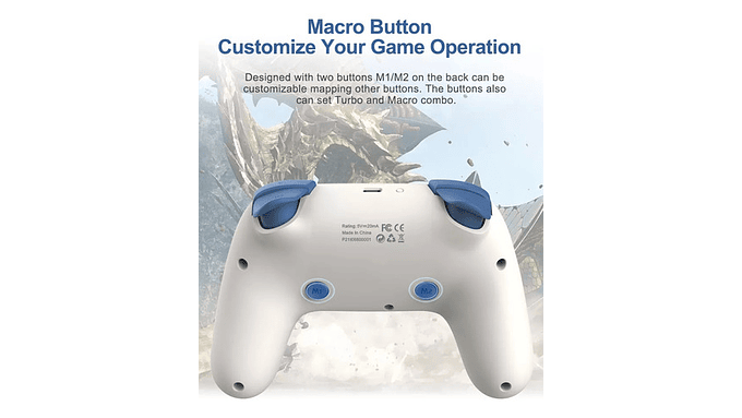 Gamepad Joystick Inalámbrico Pxn P50 Bluetooth Switch Pc (Reacondicionado) 6