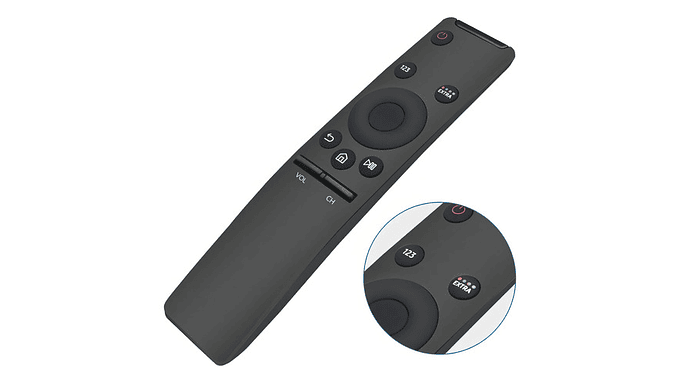Control Generico Compatible Samsung Smart Tv 4k + Pilas 2