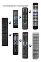 Control Generico Compatible Samsung Smart Tv 4k + Pilas - Miniatura 3