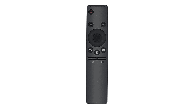 Control Generico Compatible Samsung Smart Tv 4k + Pilas 4