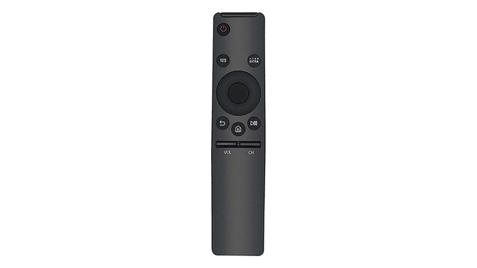 Control Generico Compatible Samsung Smart Tv 4k + Pilas 5