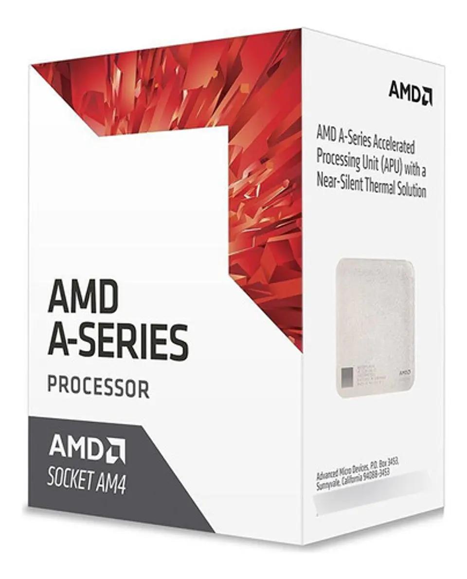 Procesador Amd A6-series A6-9500e Radeon R5 Hasta 3.4 Ghz 1