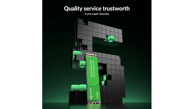 Ssd 512gb Nvme M.2 2280, Pcie Gen3x4, 1800 Mb/s Nand 3