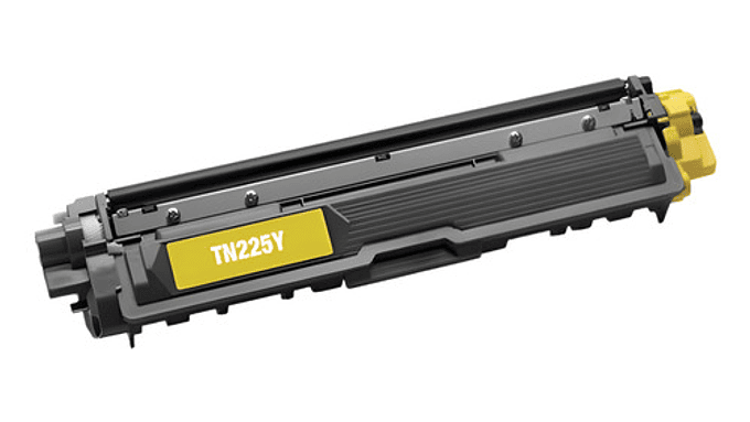 Toner Compatible Para Brother Tn-225 Yellow 2
