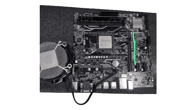 Pc Deskop Armado Ryzen 3 3200g 8gb Ram Ssd 256gb Freedos 5