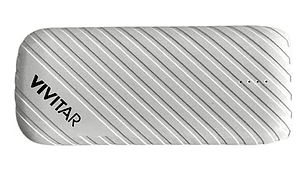 Power Bank Batería Portátil Vivitar 4000 Mah Blanco