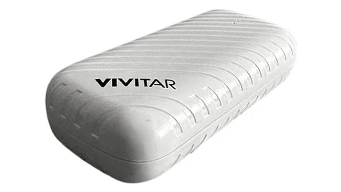 Power Bank Batería Portátil Vivitar 4000 Mah Blanco 3