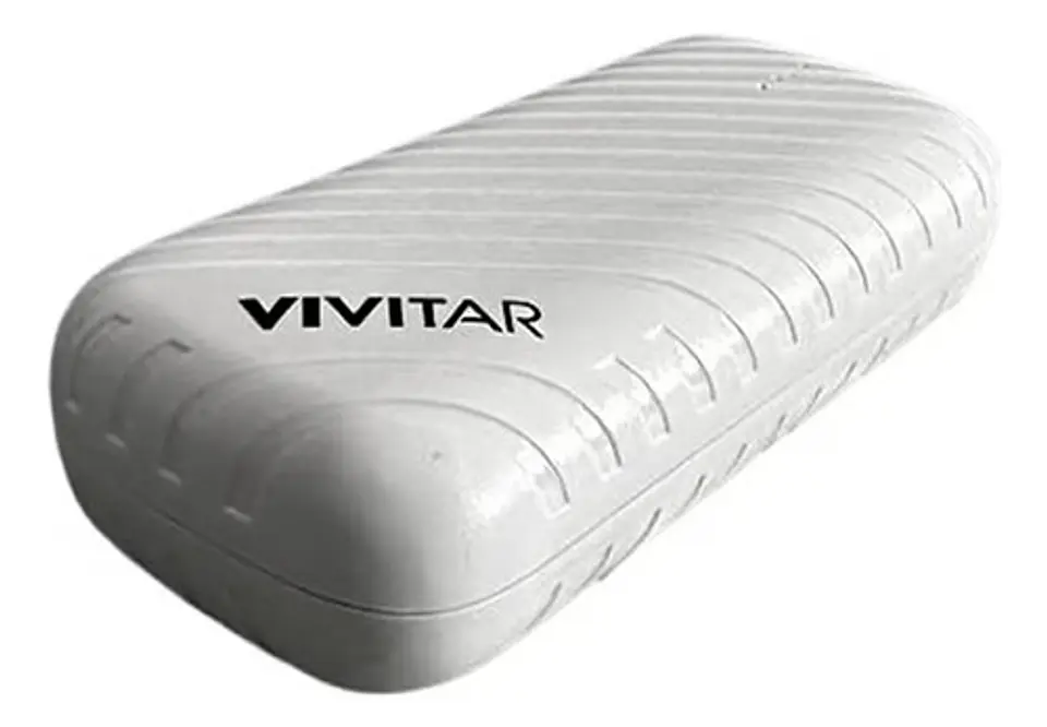 Power Bank Batería Portátil Vivitar 4000 Mah Blanco 3