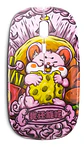 Mouse Inalámbrico Otaku Cheesy Munch Recargable Y Silencioso - Miniatura 1