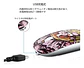 Mouse Inalámbrico Otaku Cheesy Munch Recargable Y Silencioso - Miniatura 3