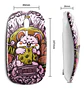 Mouse Inalámbrico Otaku Cheesy Munch Recargable Y Silencioso - Miniatura 5