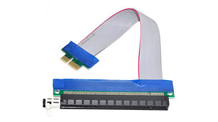 Cable Adaptador De Pcie De 1x A 16x - 20 Cm