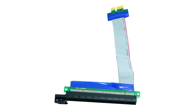 Cable Adaptador De Pcie De 1x A 16x - 20 Cm 2