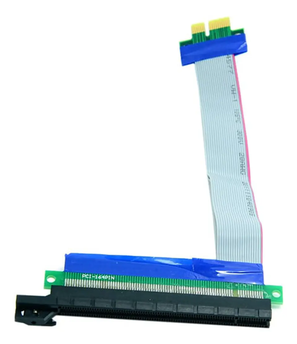 Cable Adaptador De Pcie De 1x A 16x - 20 Cm 2