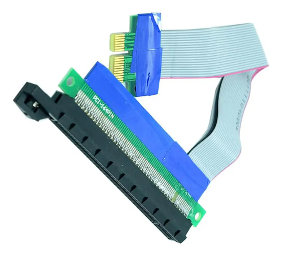Cable Adaptador De Pcie De 1x A 16x - 20 Cm 3